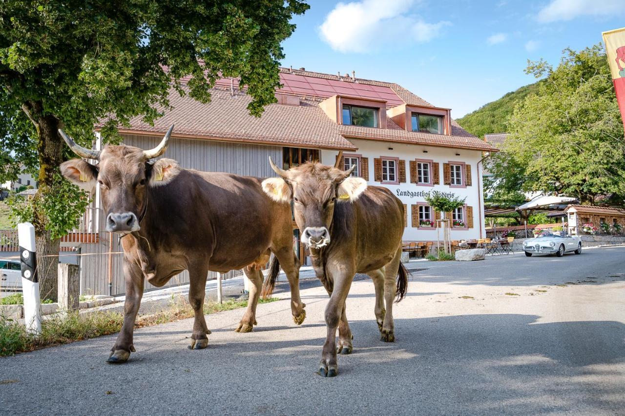 Landgasthof Roderis Nunningen Eksteriør billede